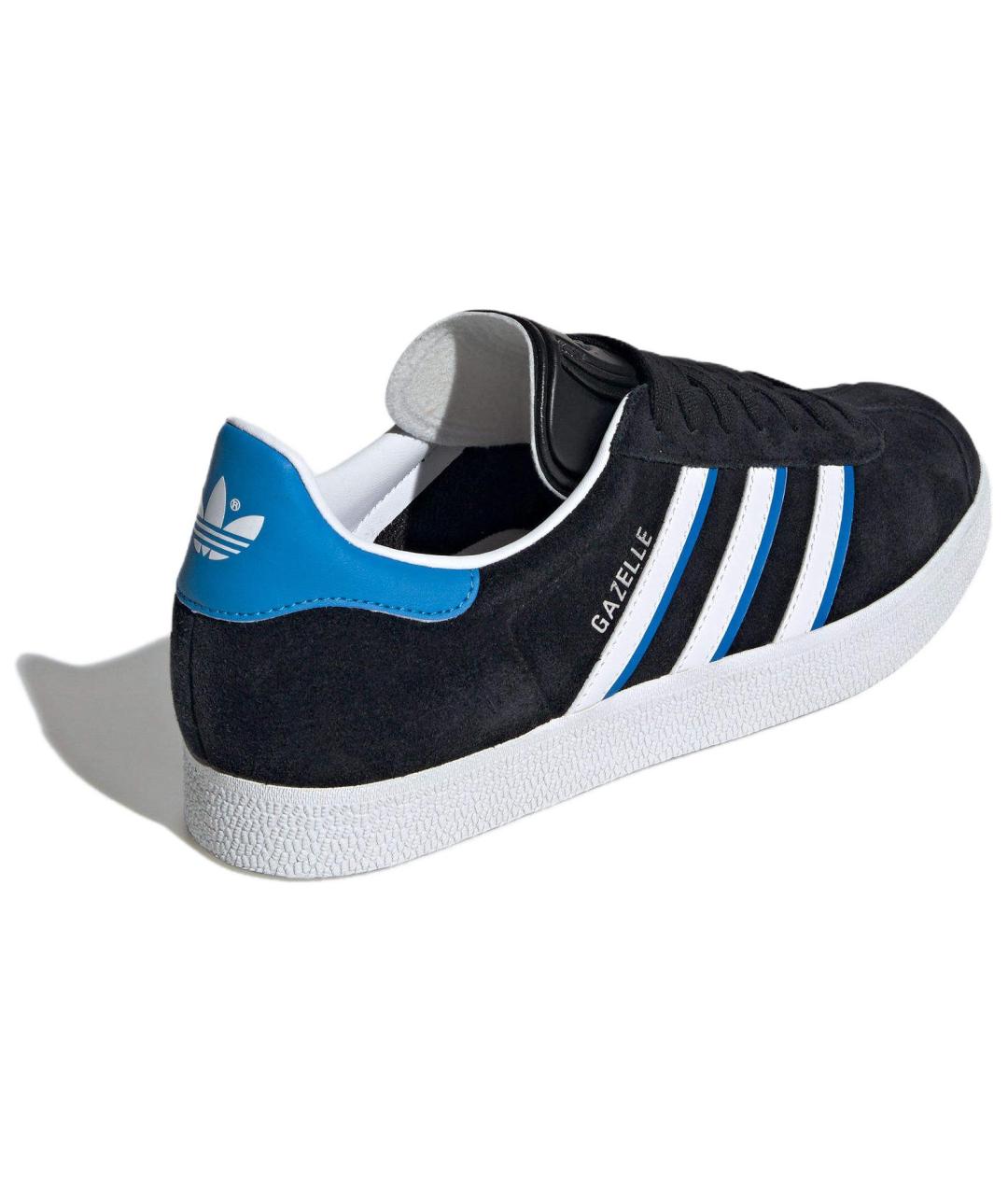 ADIDAS Черные кеды, фото 4