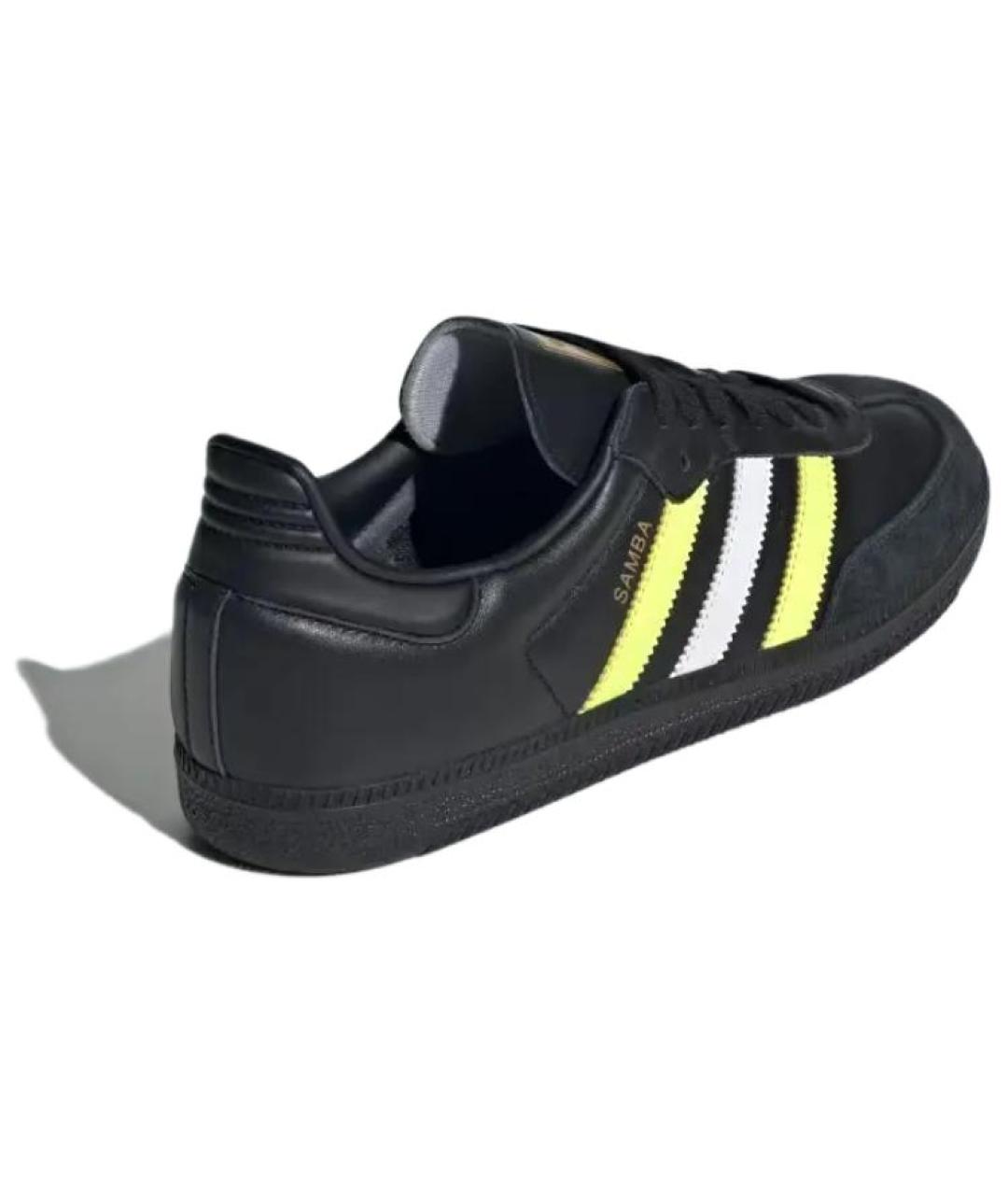 ADIDAS Черные кеды, фото 4