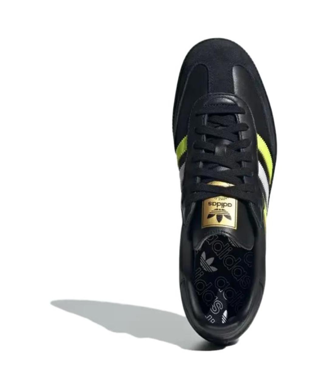 ADIDAS Черные кеды, фото 5