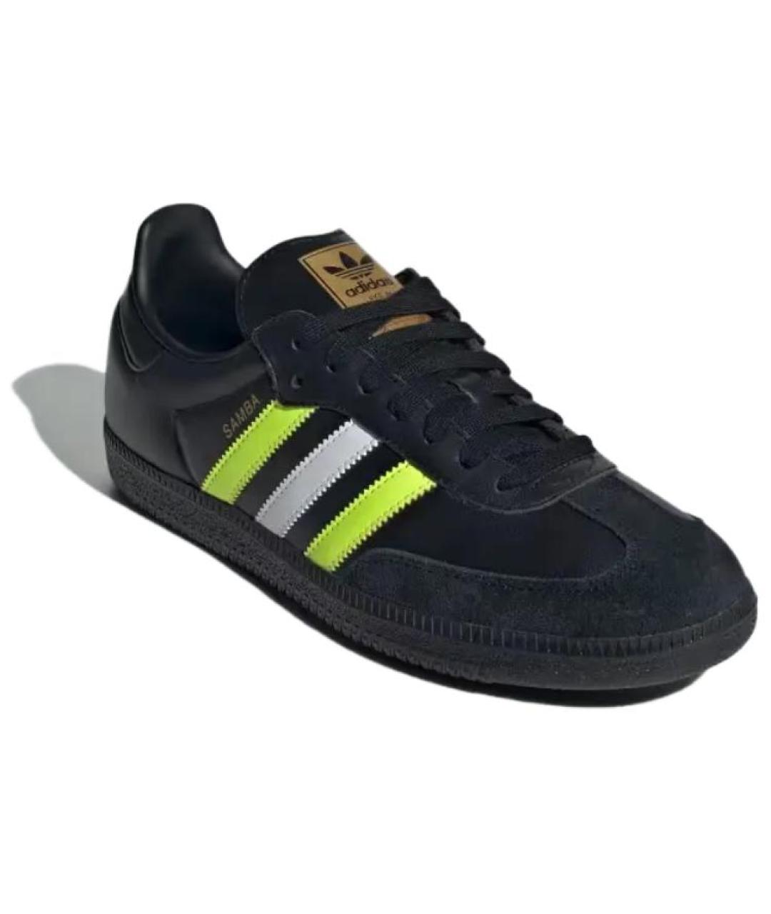ADIDAS Черные кеды, фото 3