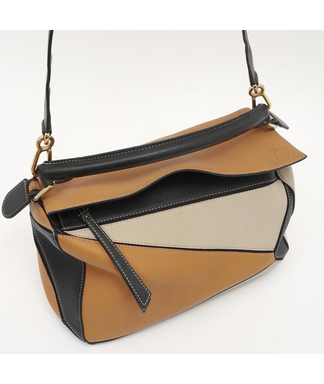 LOEWE Мульти кожаная сумка через плечо, фото 3