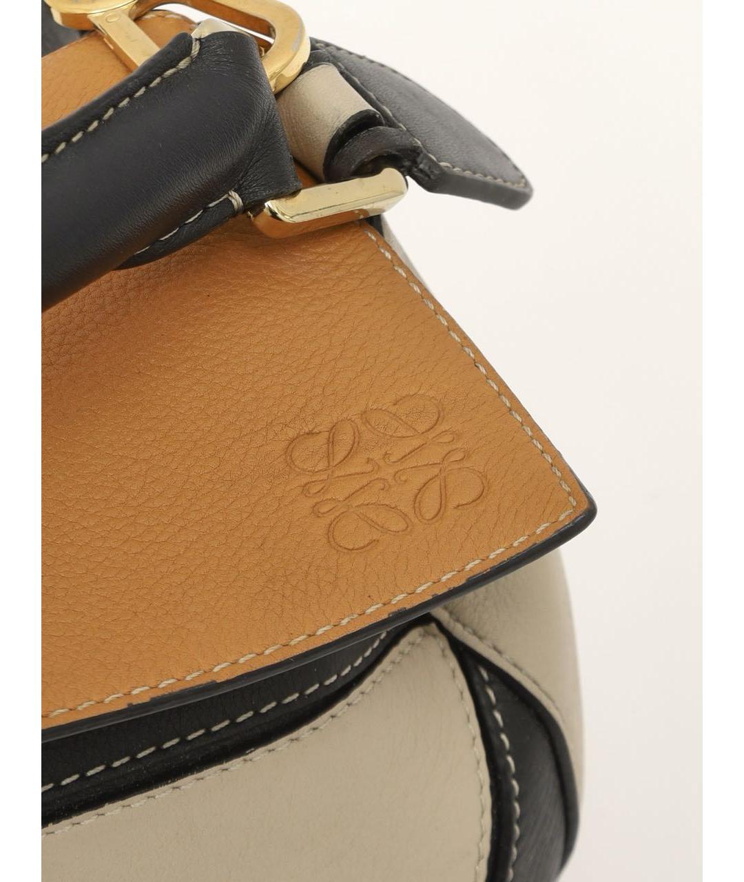 LOEWE Мульти кожаная сумка через плечо, фото 4