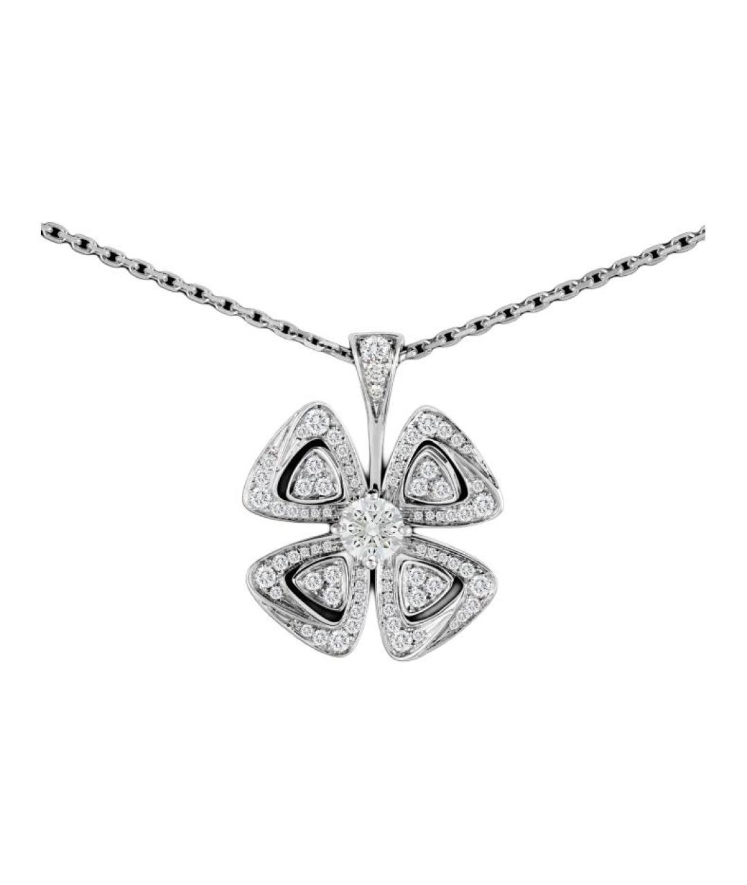 BVLGARI Подвеска из белого золота, фото 4