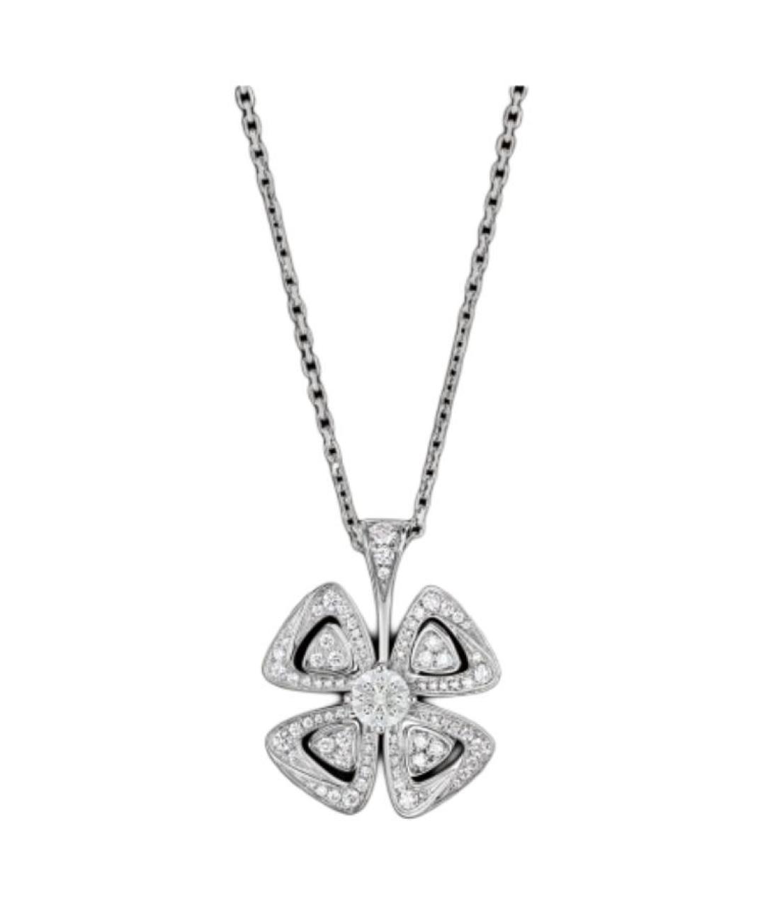 BVLGARI Подвеска из белого золота, фото 1