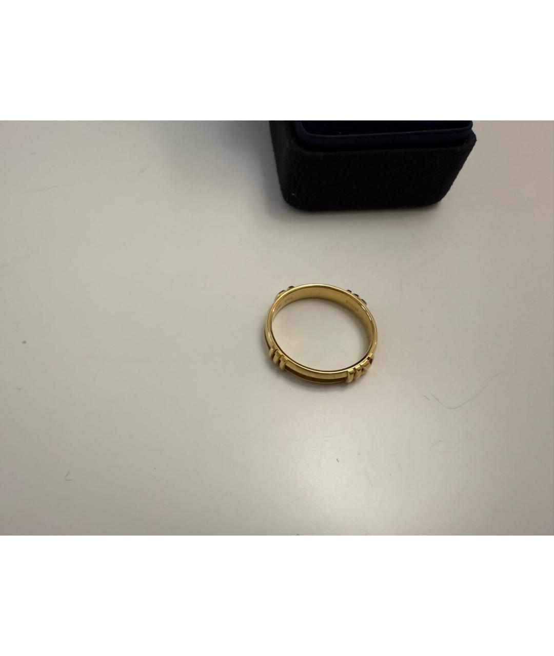 TIFFANY&CO Золотое кольцо из желтого золота, фото 3