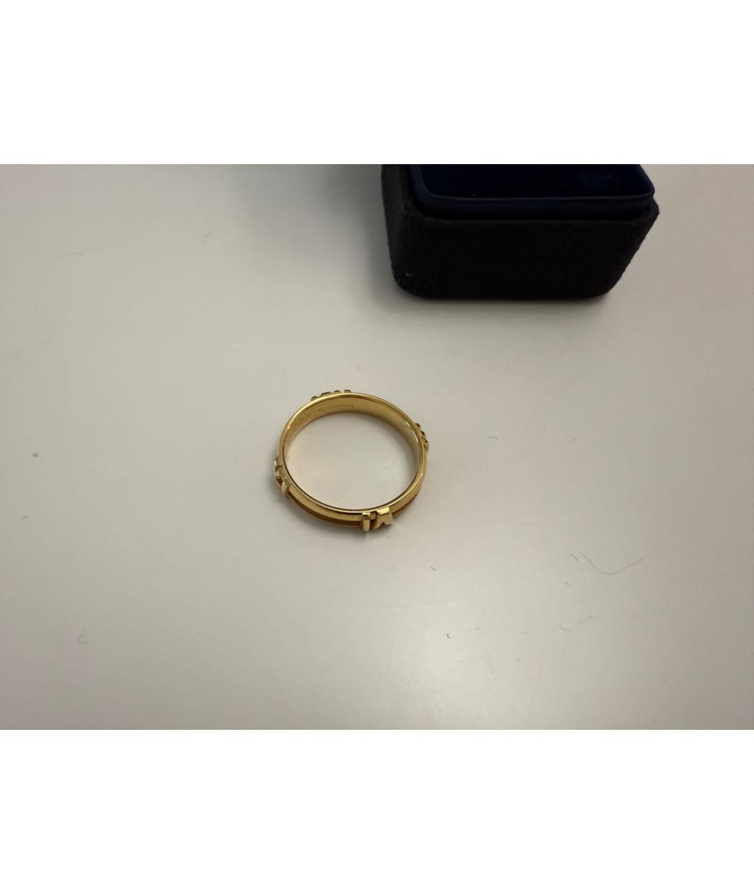 TIFFANY&CO Золотое кольцо из желтого золота, фото 4