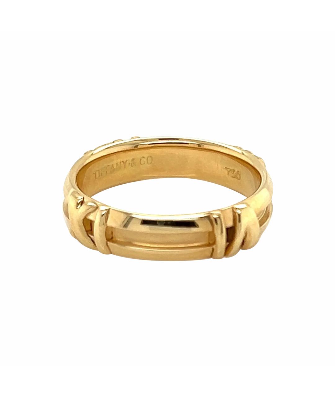 TIFFANY&CO Золотое кольцо из желтого золота, фото 1