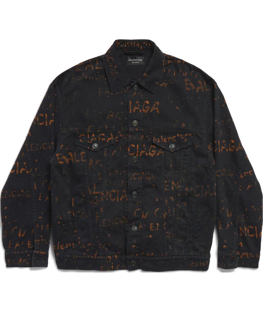 BALENCIAGA Черная куртка, фото 1