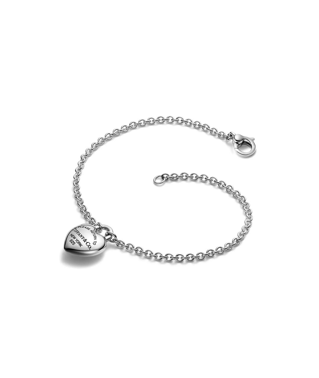 TIFFANY&CO Серебряный браслет, фото 2