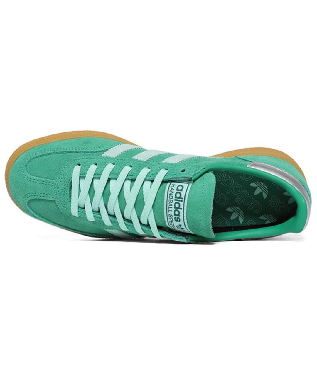 ADIDAS Зеленые кеды, фото 4
