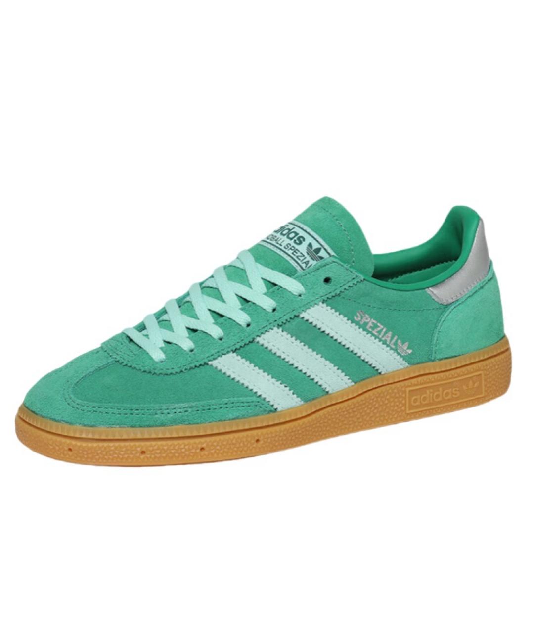 ADIDAS Зеленые кеды, фото 3