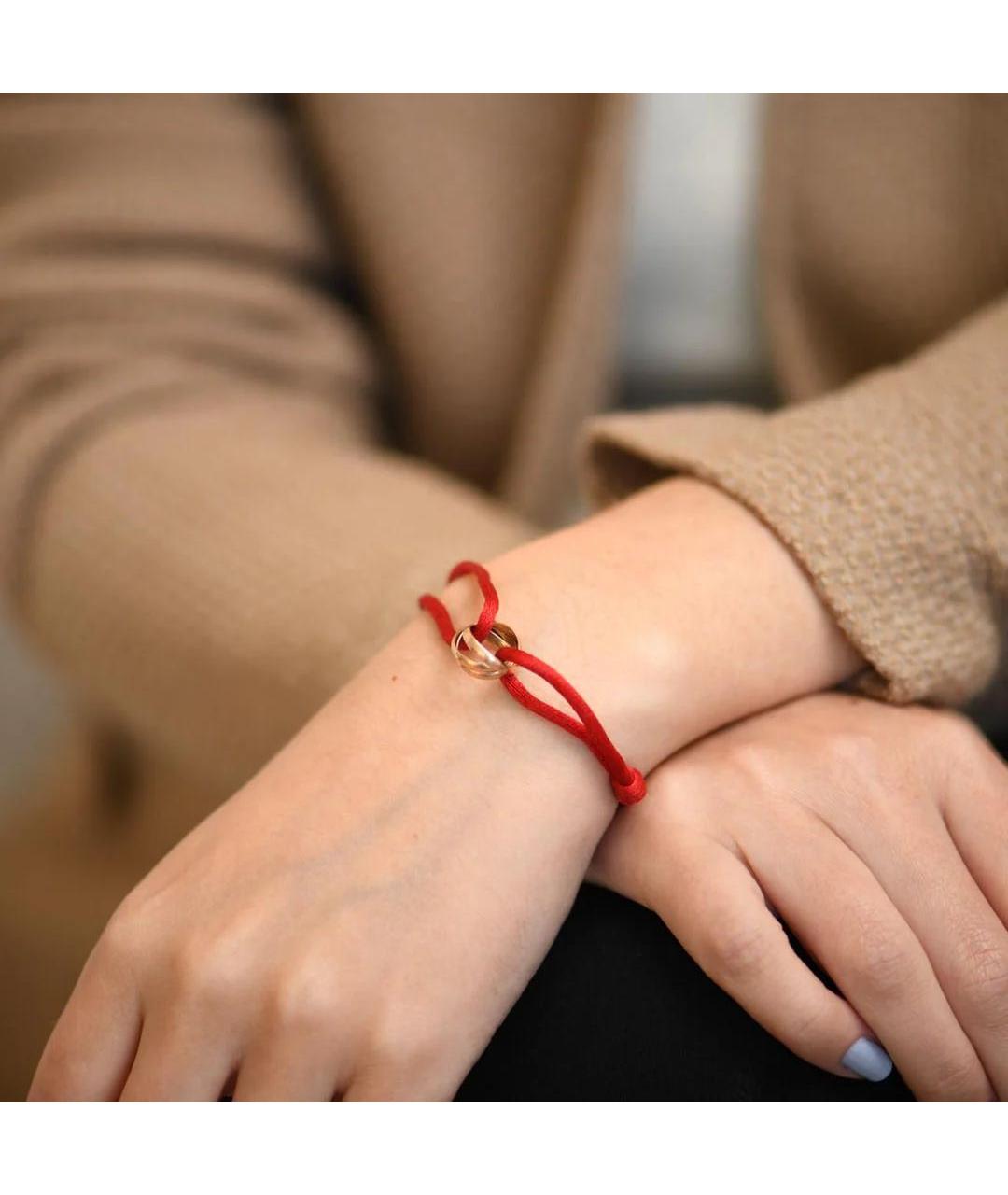 CARTIER Красный браслет из розового золота, фото 4