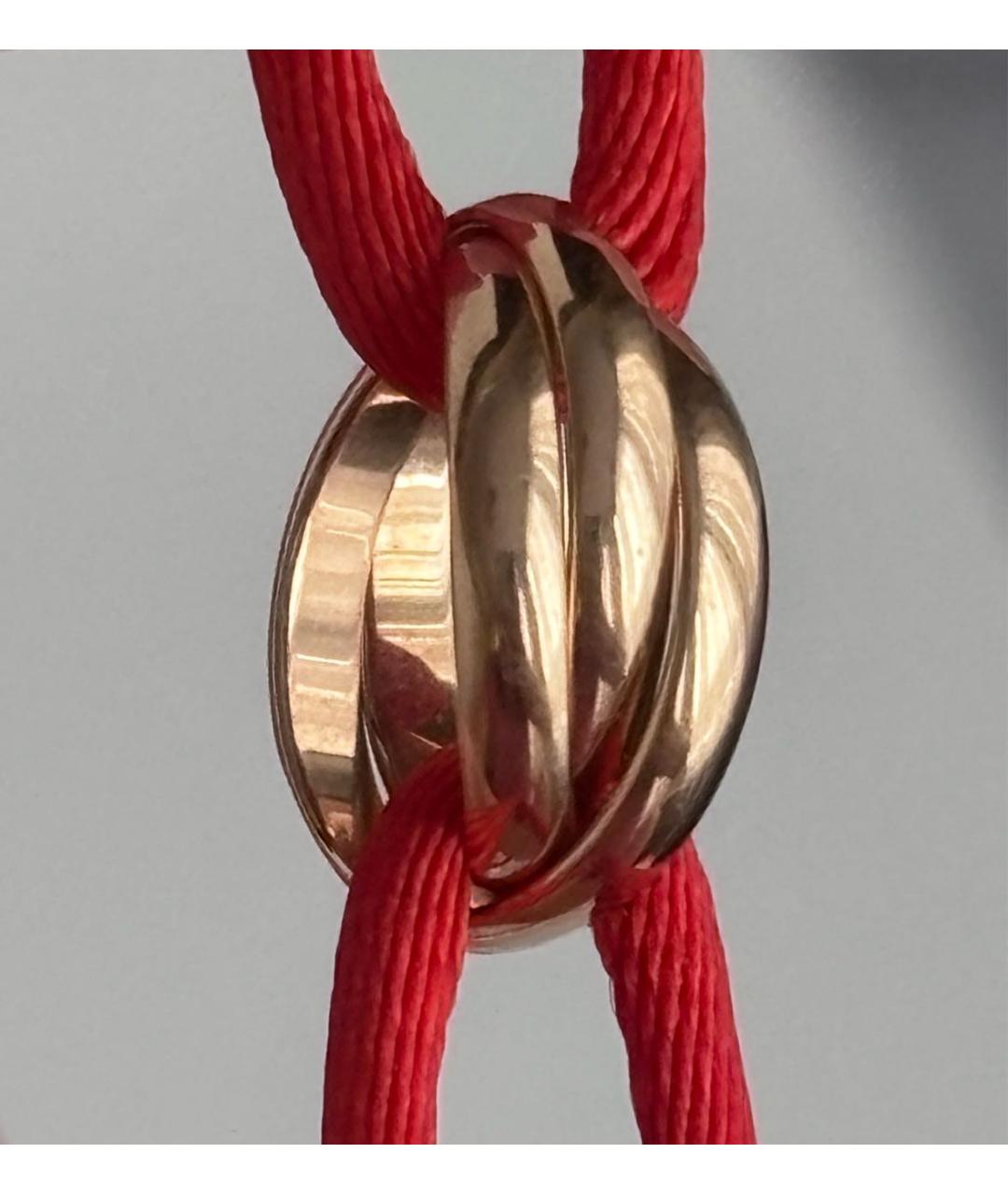 CARTIER Красный браслет из розового золота, фото 3