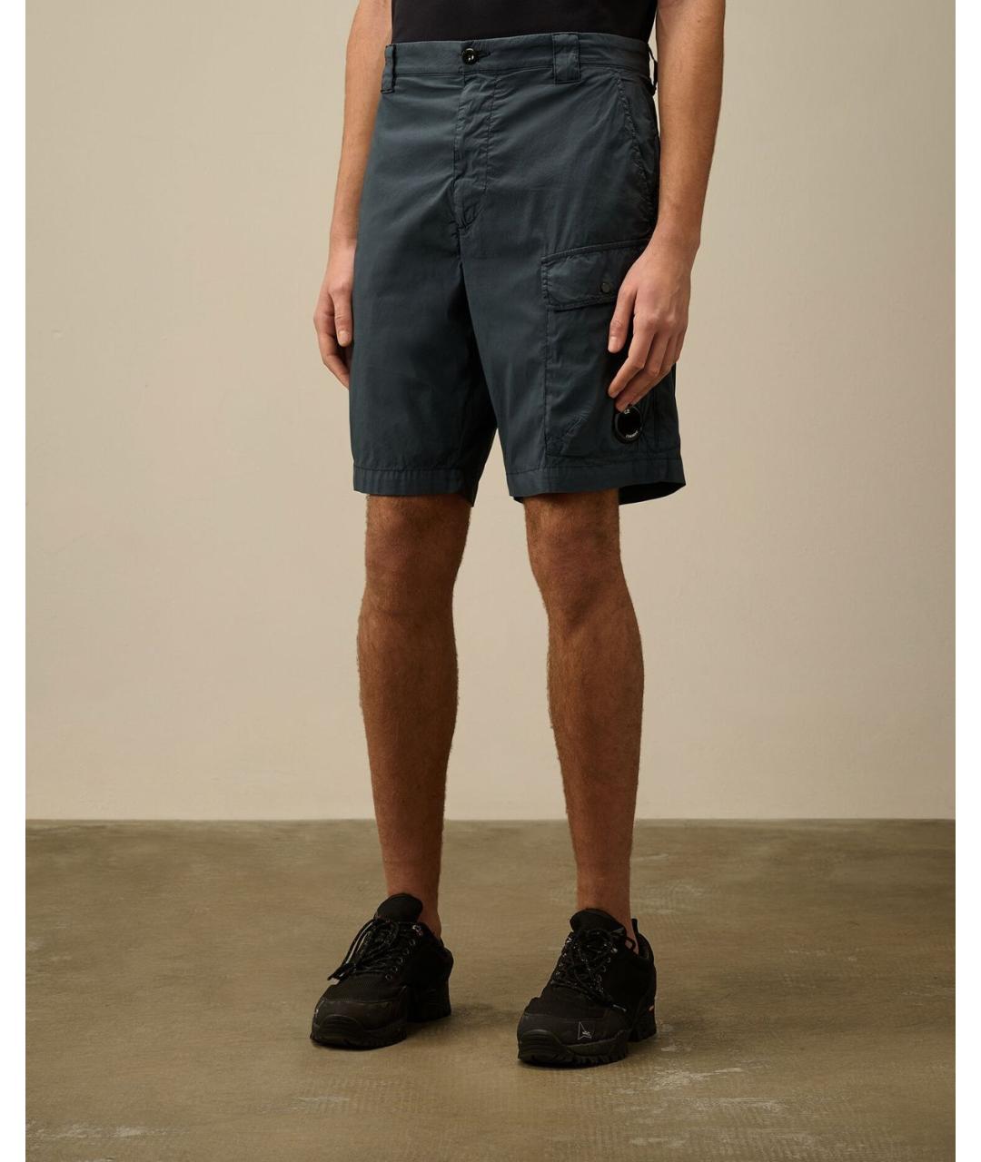 CP COMPANY Хлопковые шорты, фото 2