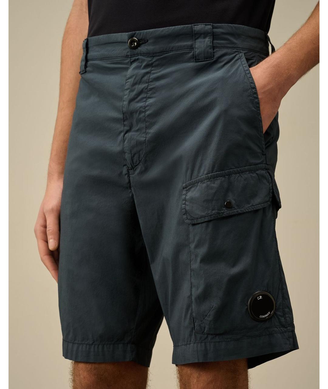 CP COMPANY Хлопковые шорты, фото 4