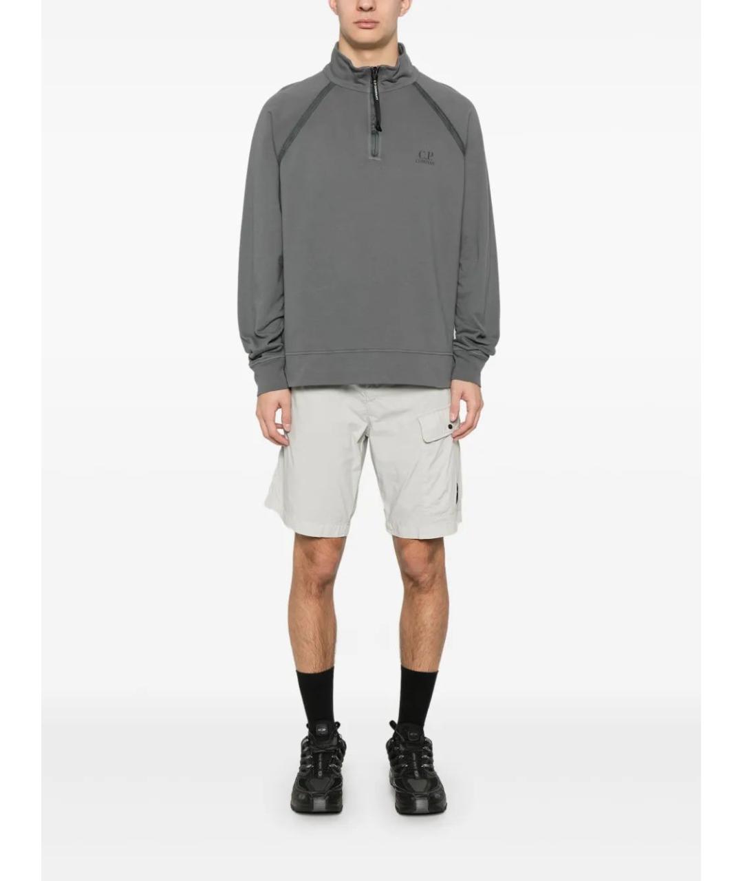 CP COMPANY Серые повседневные брюки, фото 2