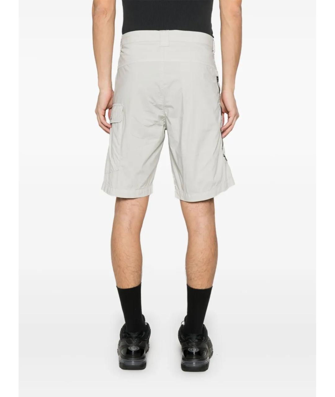 CP COMPANY Серые повседневные брюки, фото 4