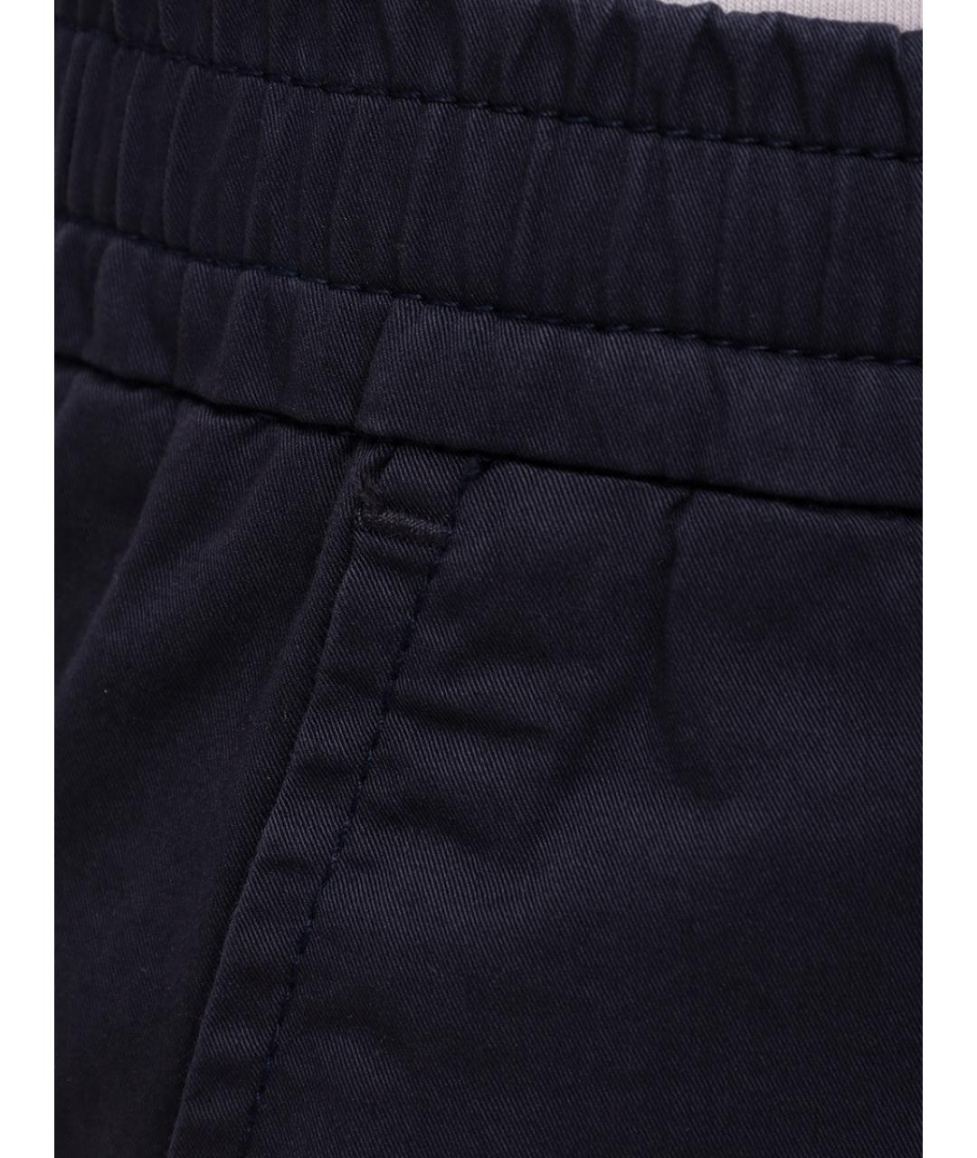 BOGNER Синие хлопковые шорты, фото 4