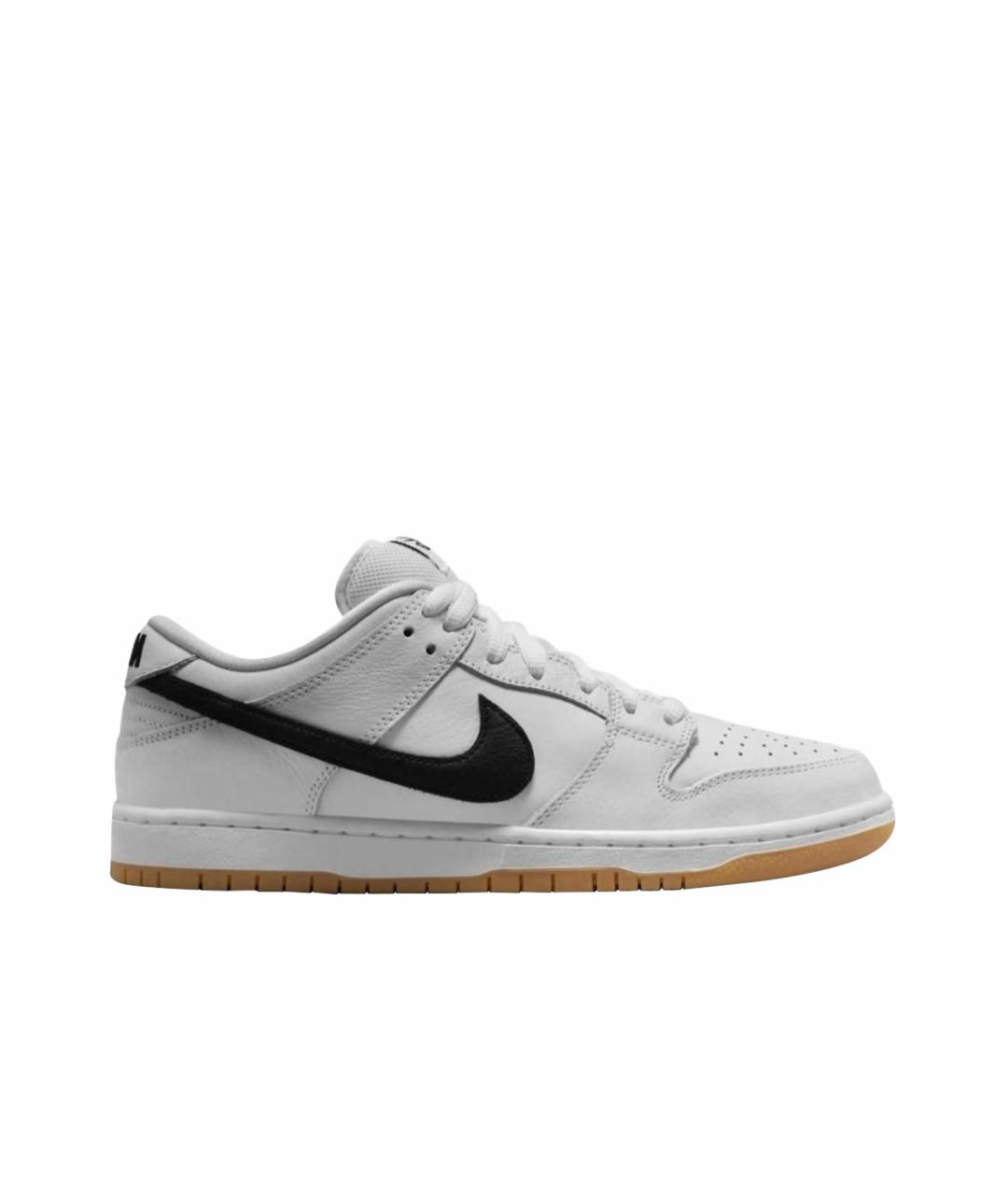 NIKE Белые низкие кроссовки / кеды, фото 1