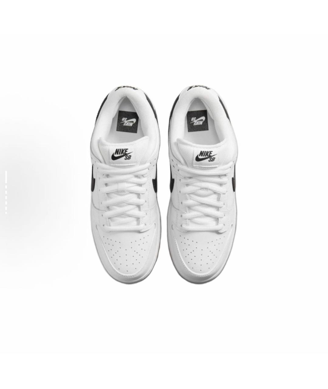 NIKE Белые низкие кроссовки / кеды, фото 3