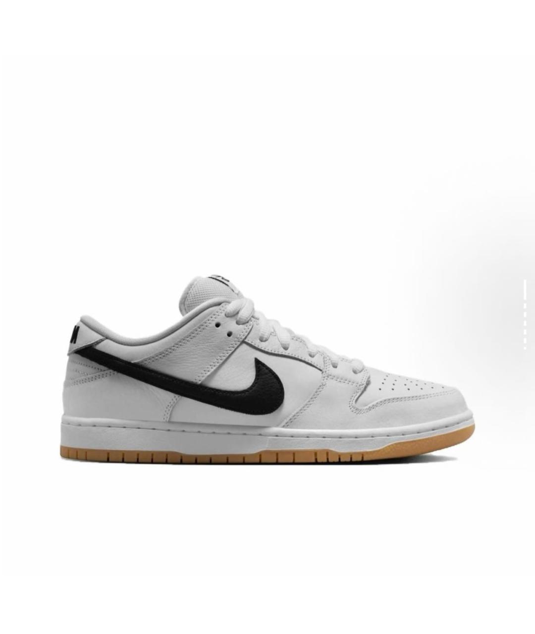NIKE Белые низкие кроссовки / кеды, фото 5