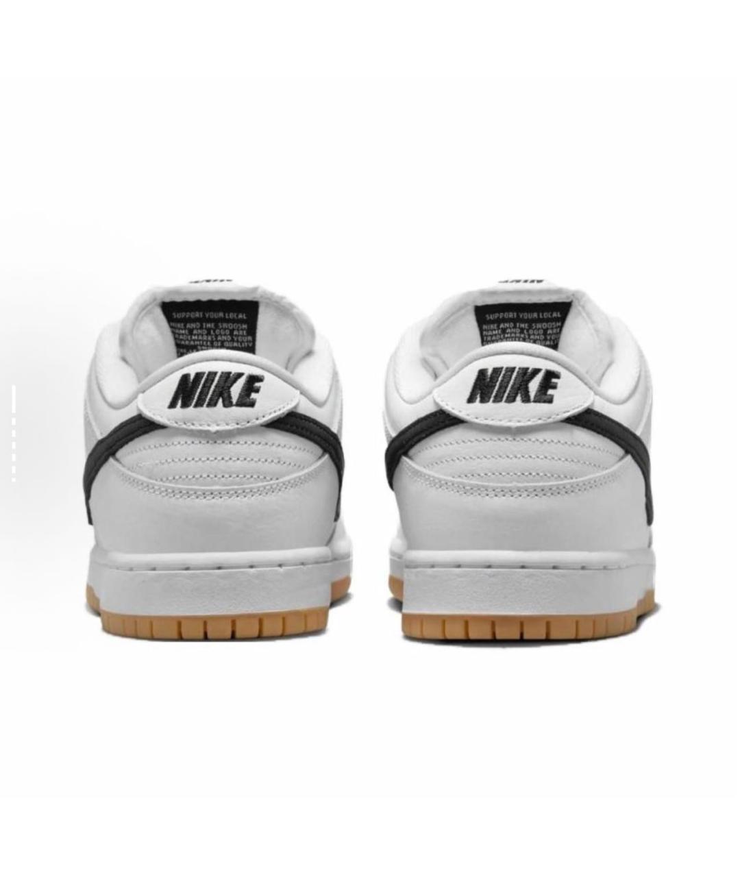 NIKE Белые низкие кроссовки / кеды, фото 4
