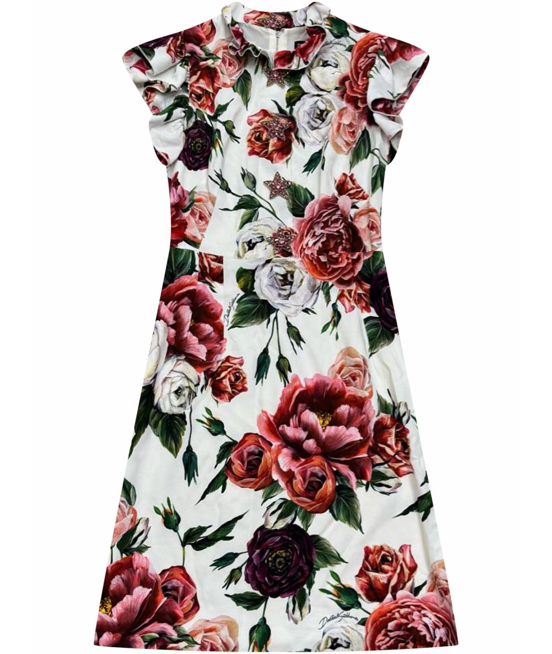 DOLCE&GABBANA Мульти платье, фото 1