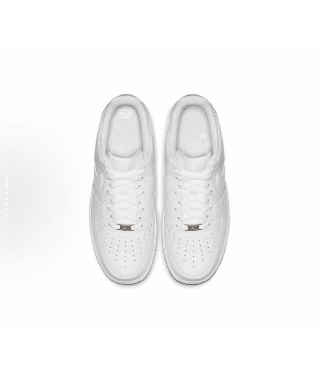 NIKE Белые кроссовки, фото 4
