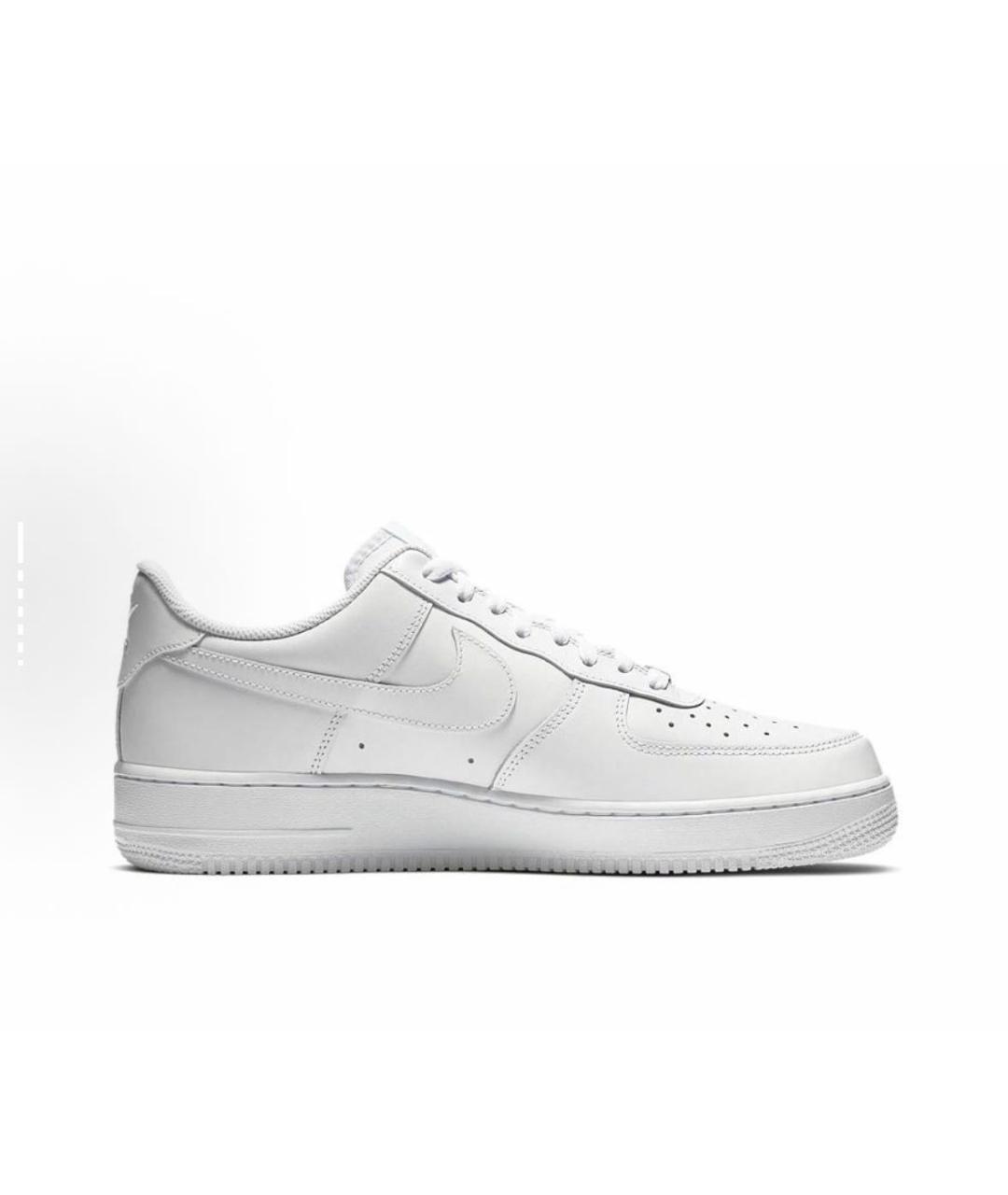 NIKE Белые кроссовки, фото 2
