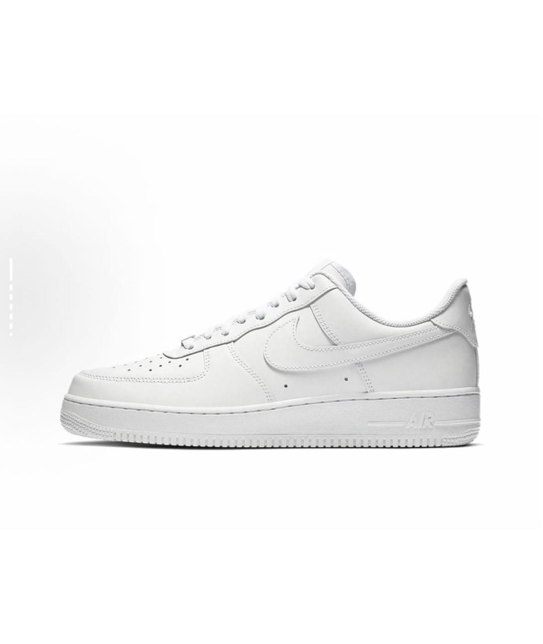 NIKE Белые кроссовки, фото 5