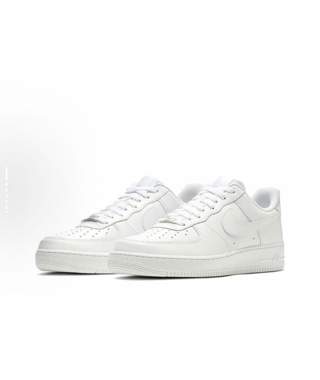 NIKE Белые кроссовки, фото 3