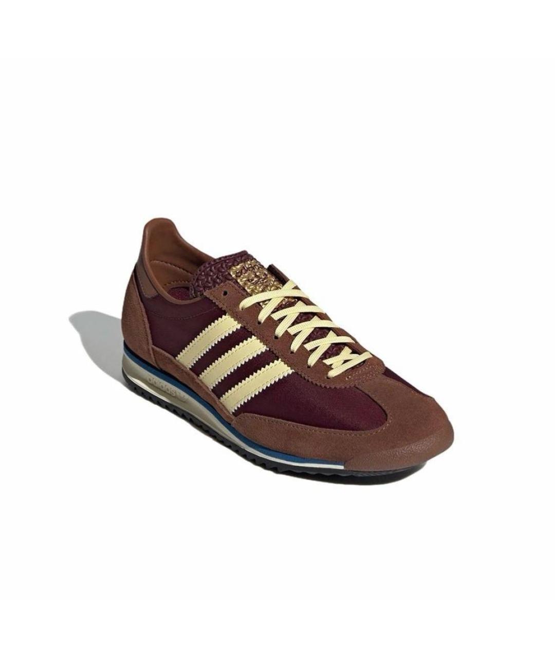 ADIDAS Коричневые кроссовки, фото 3