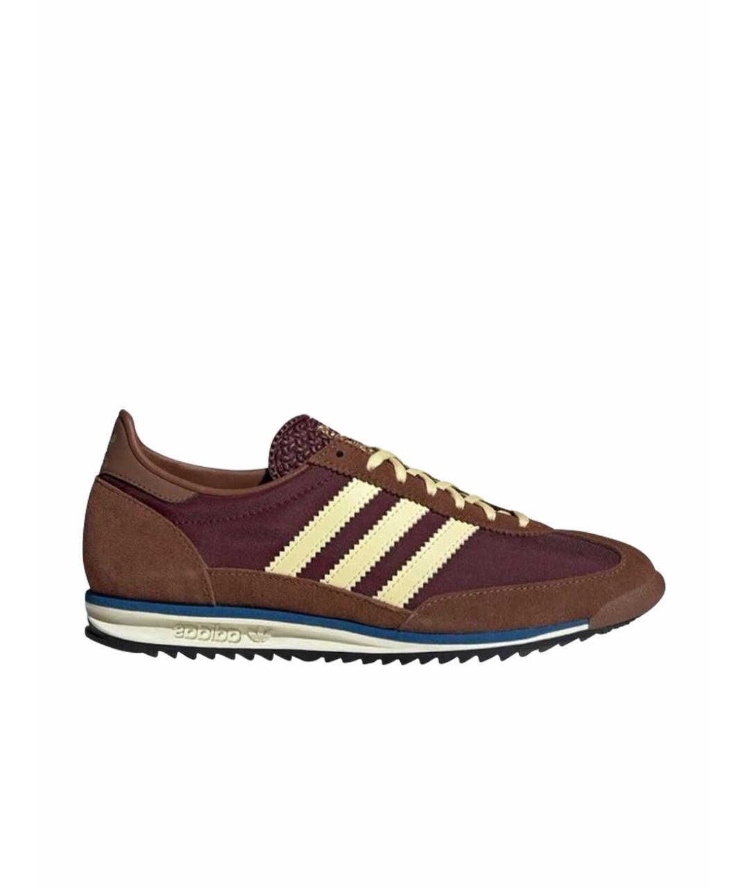 ADIDAS Коричневые кроссовки, фото 1