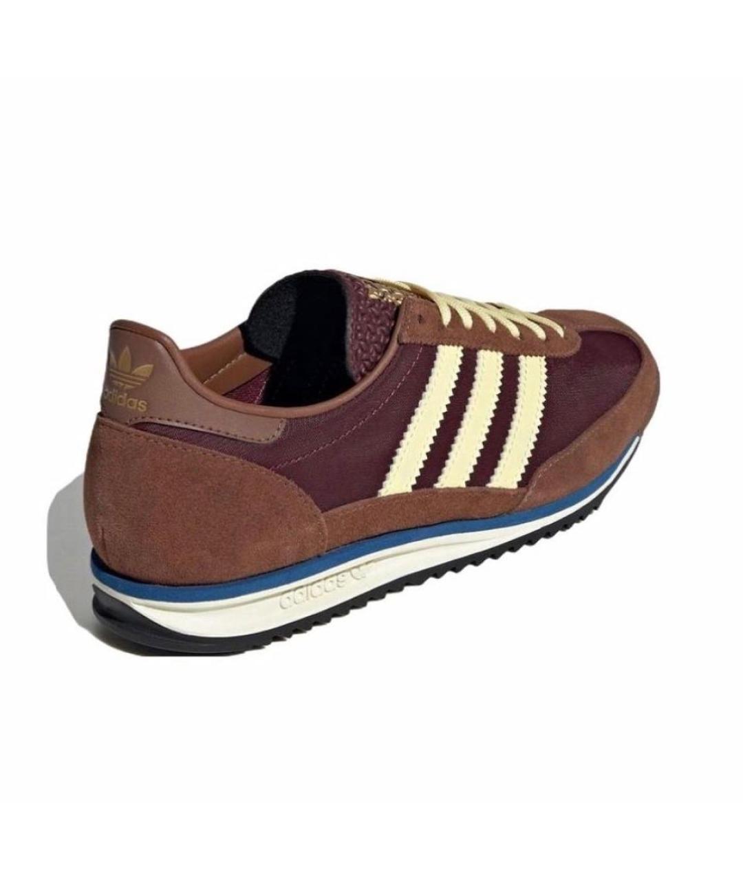 ADIDAS Коричневые кроссовки, фото 4