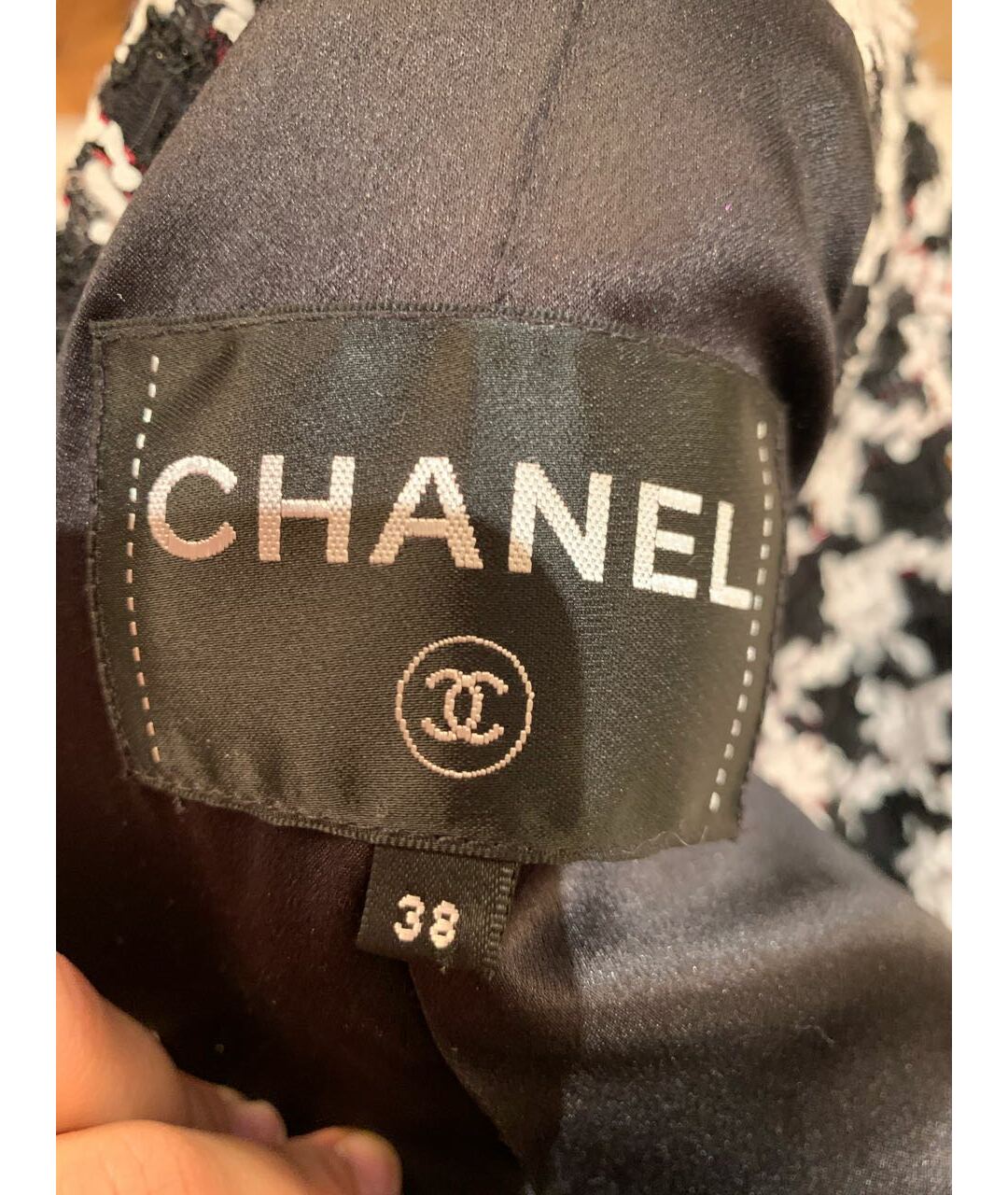 CHANEL PRE-OWNED Пальто, фото 6