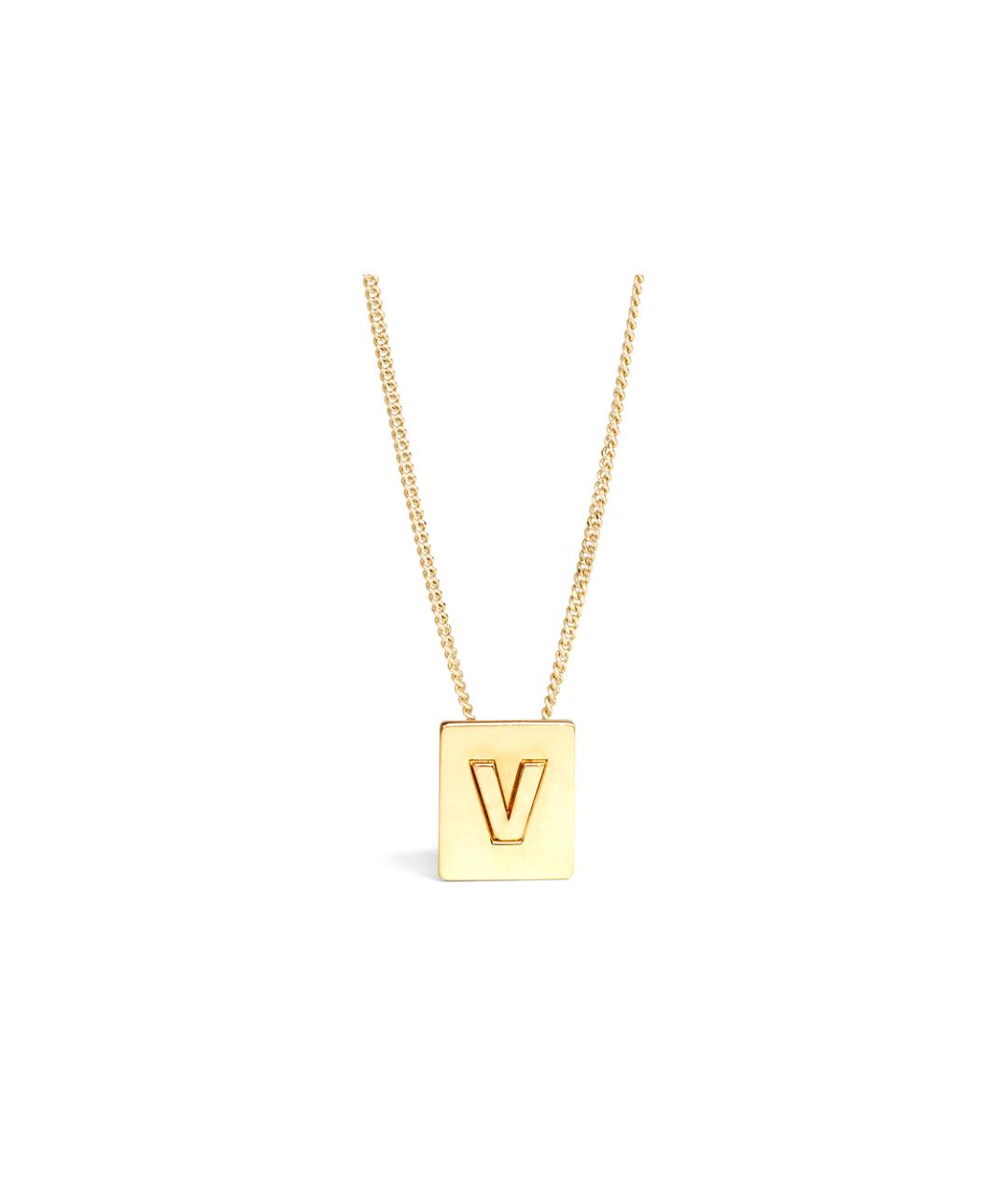 CELINE Золотая металлическая подвеска, фото 4