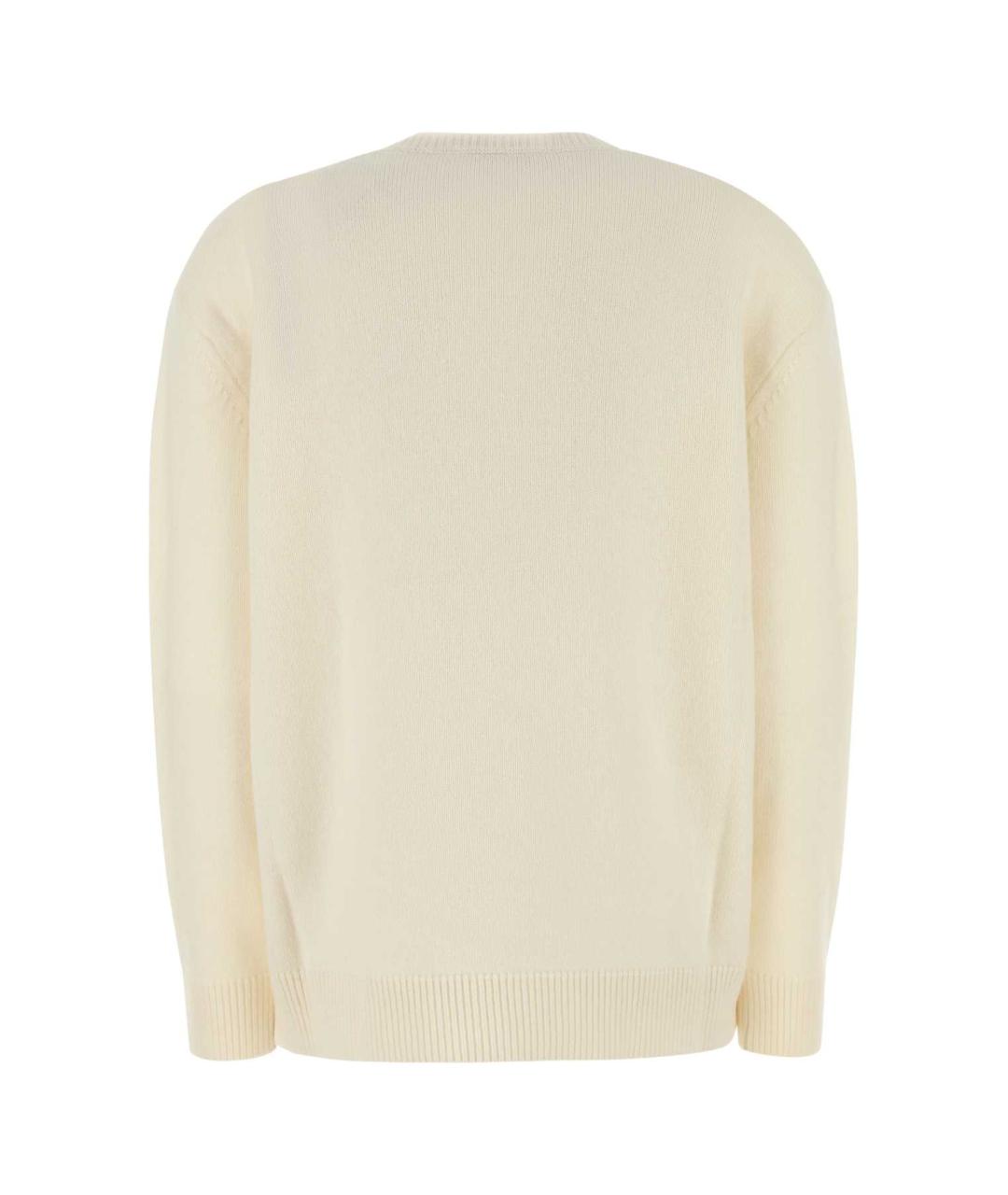 MAX MARA Бежевый джемпер / свитер, фото 2