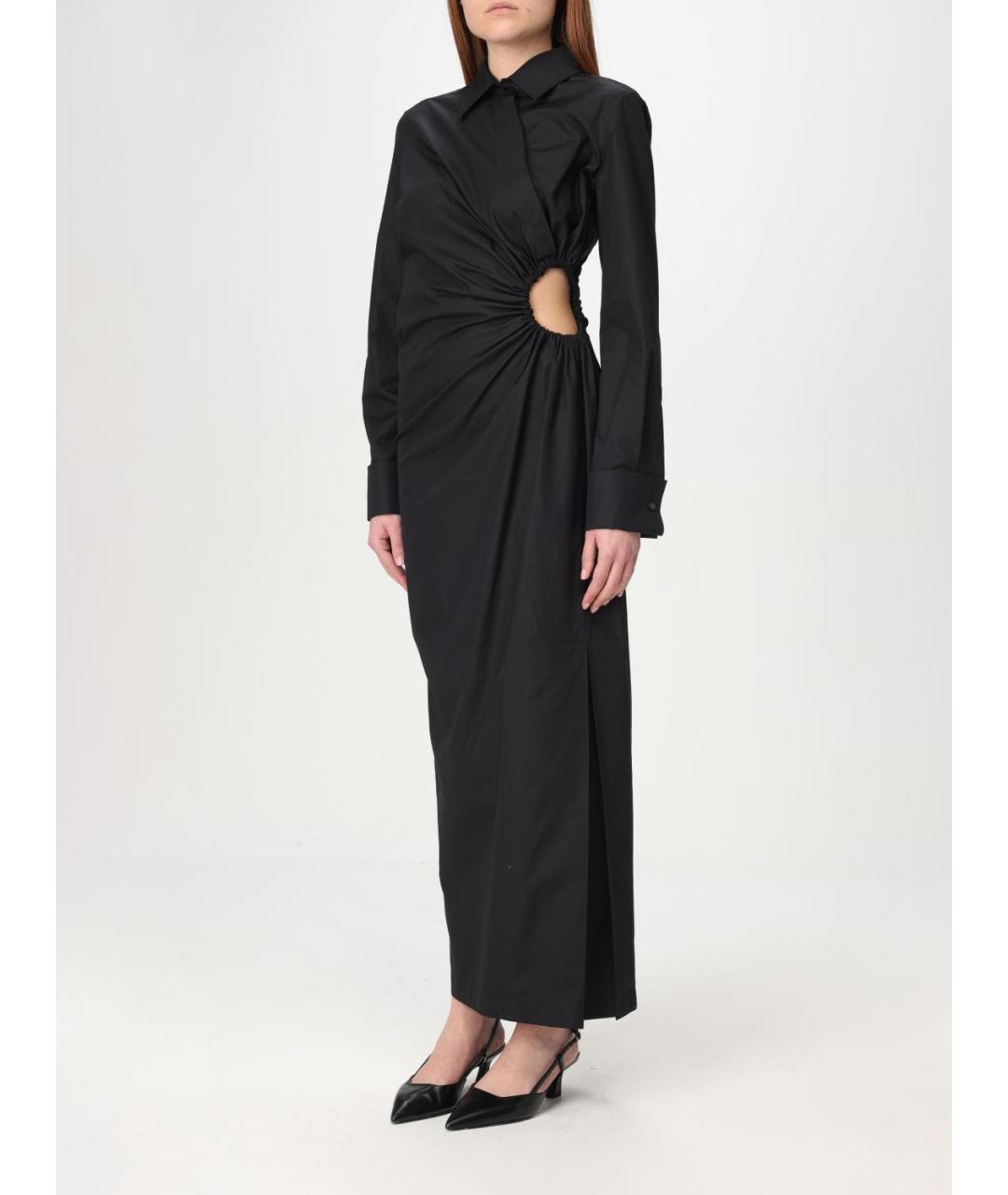 MAX MARA Черное платье, фото 4