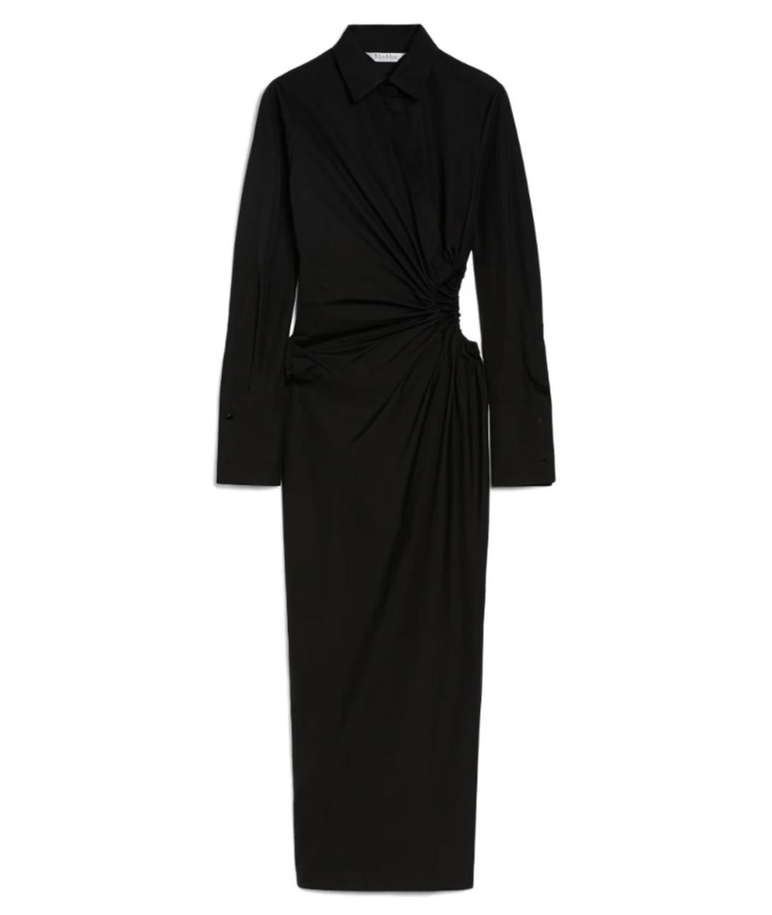 MAX MARA Черное платье, фото 1