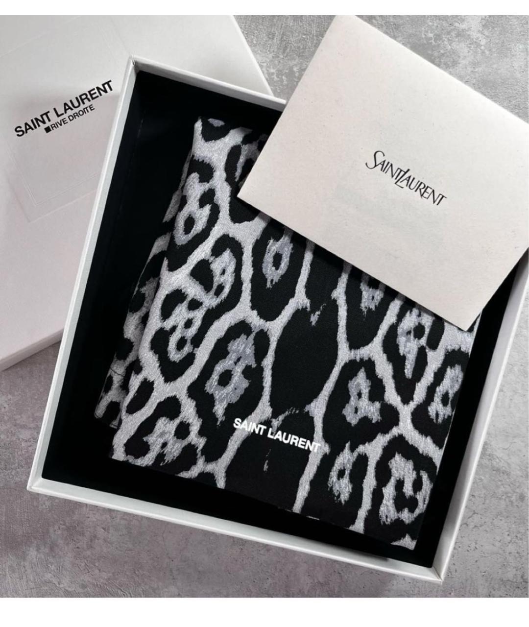 SAINT LAURENT Тканевая сумка тоут, фото 3