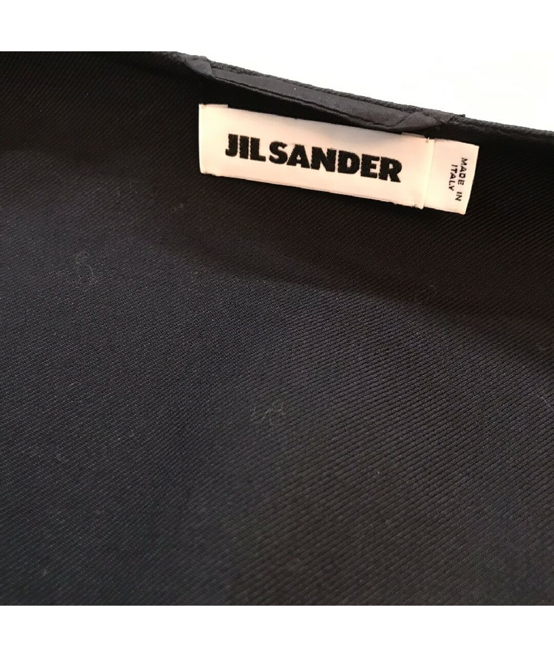 JIL SANDER Черный хлопковый жакет/пиджак, фото 4