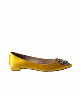MANOLO BLAHNIK Балетки