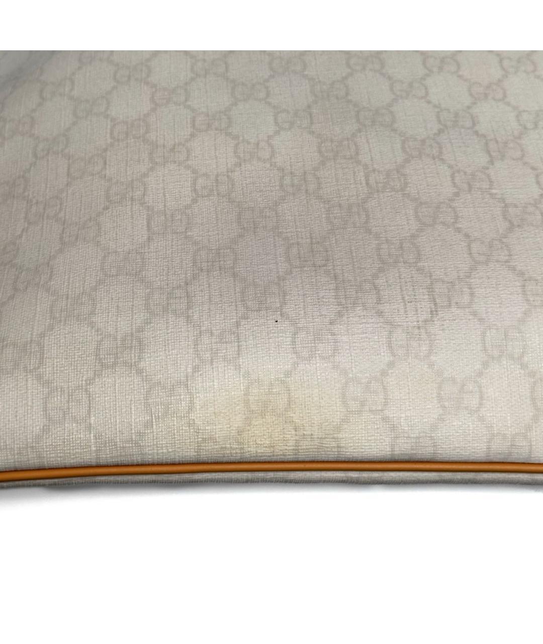 GUCCI Бежевая сумка тоут, фото 7