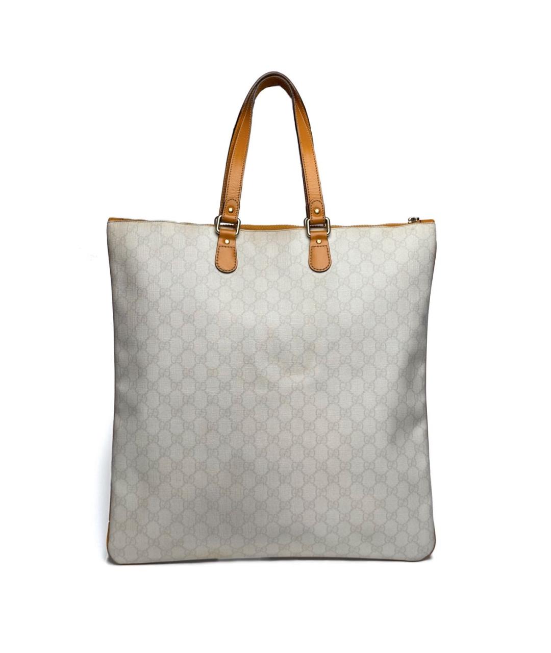 GUCCI Бежевая сумка тоут, фото 2