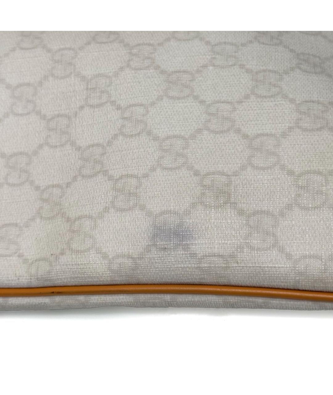 GUCCI Бежевая сумка тоут, фото 8