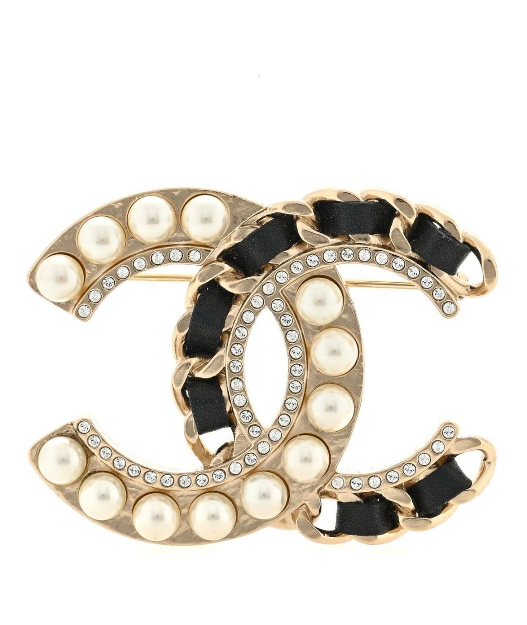 CHANEL Металлическая булавка / брошь, фото 1
