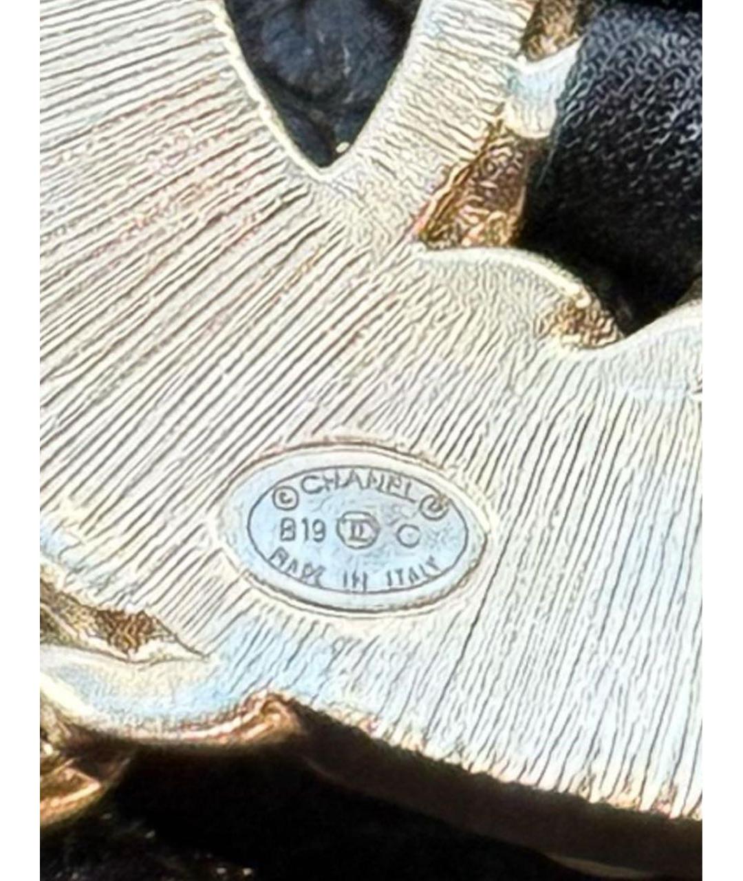 CHANEL Металлическая булавка / брошь, фото 5