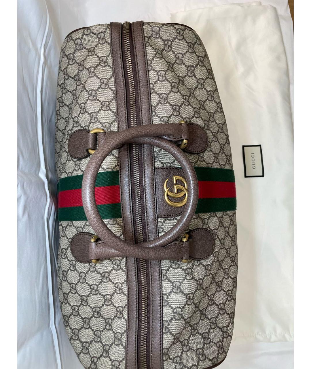 GUCCI Дорожная/спортивная сумка, фото 8