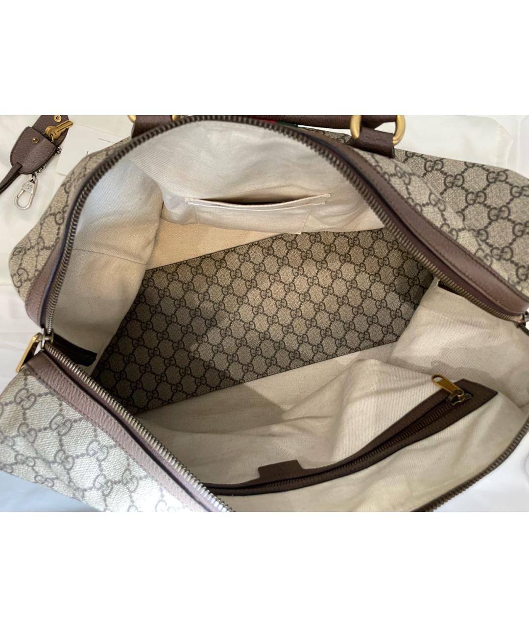 GUCCI Дорожная/спортивная сумка, фото 4