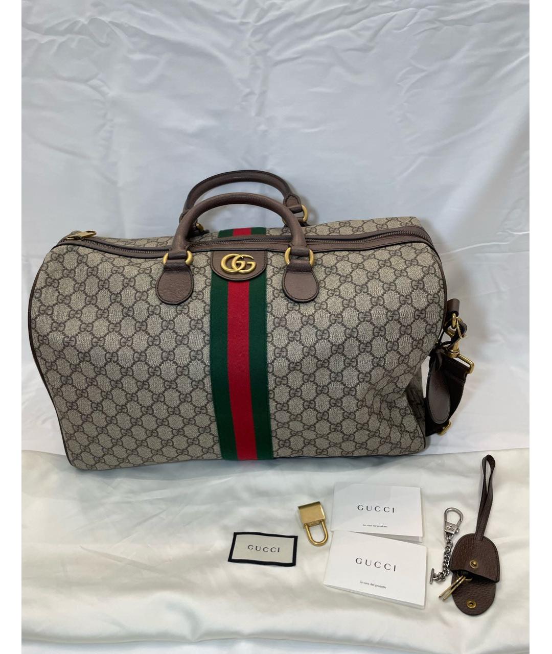 GUCCI Дорожная/спортивная сумка, фото 9